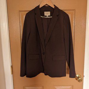 LOFT Blazer - Maroon - 8 Petite